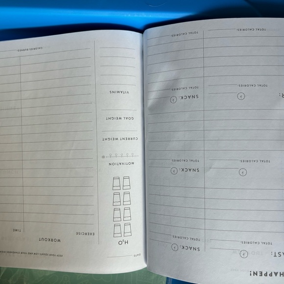 Fitness Journal: Keep Your Squats Low & Standards High (Set of 2) - Picture 5 of 8